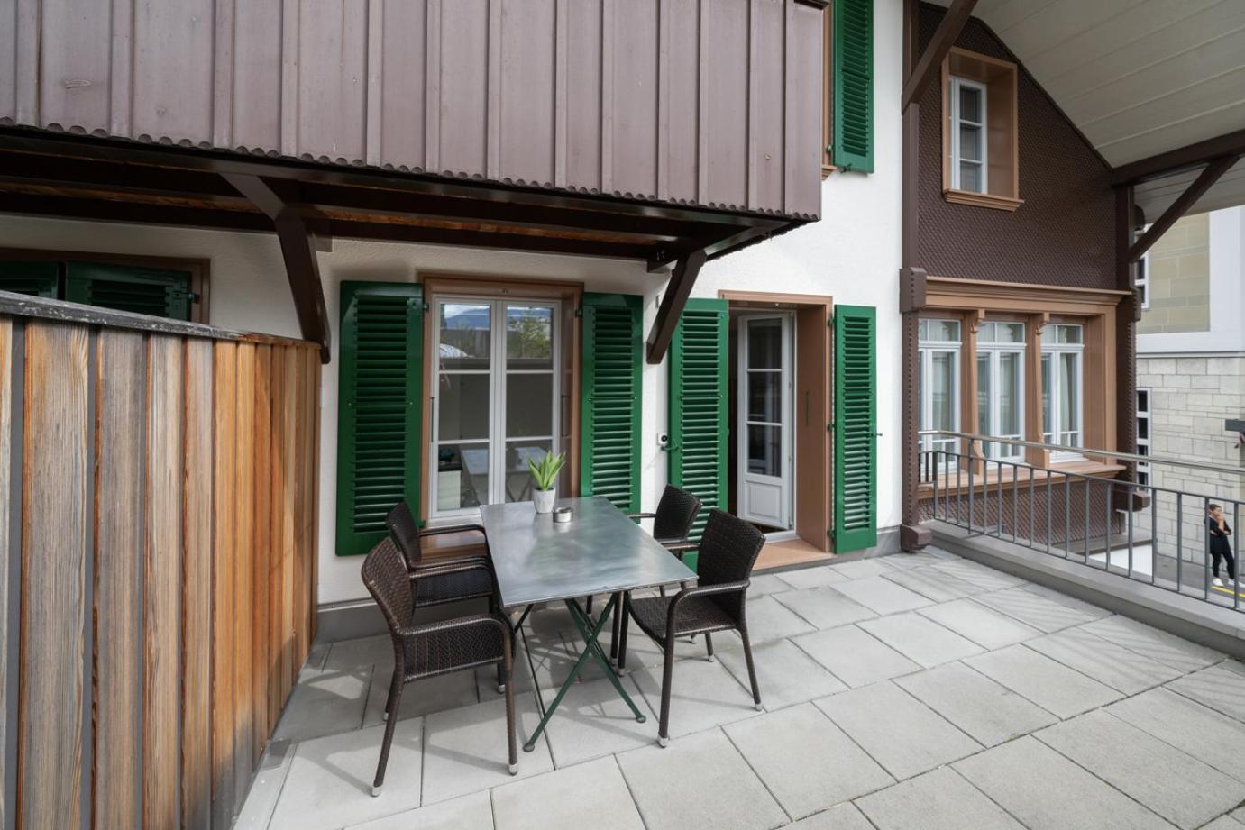 Studio Albert Интерлакен Экстерьер фото
